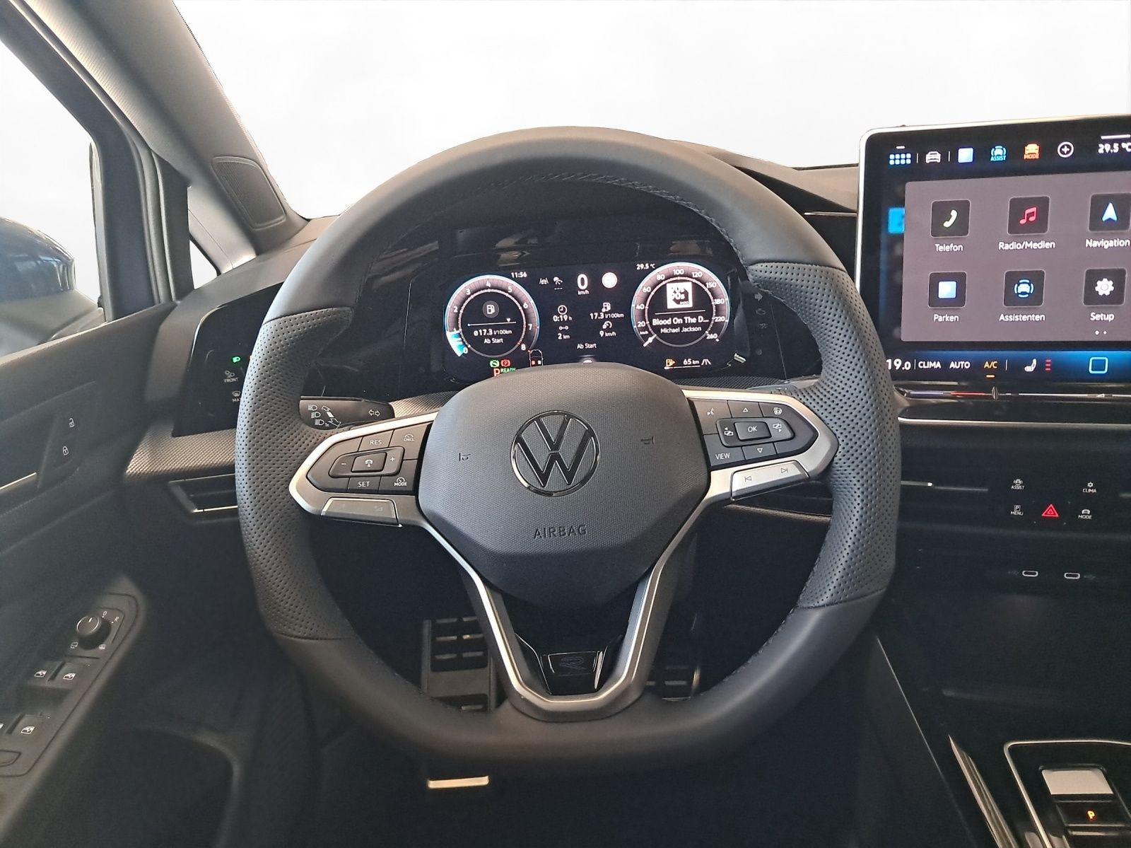 Volkswagen Golf R-Line 1,5 eTSI (150 PS) DSG Panodach, миниатюра 6