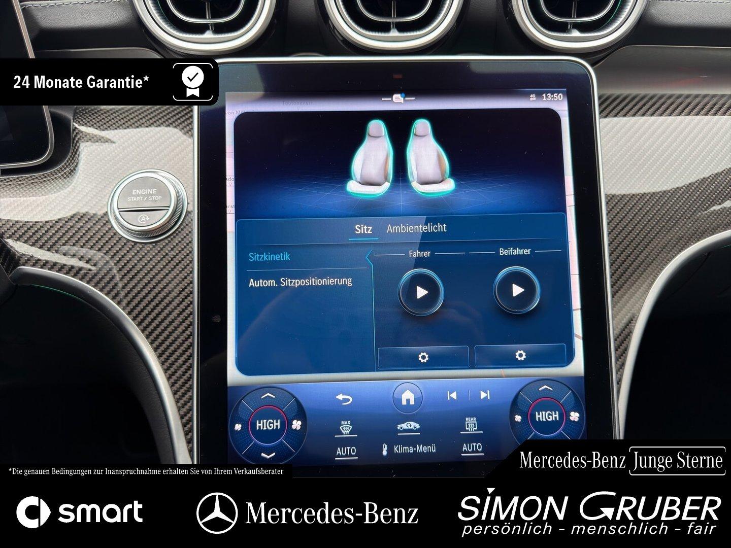 Mercedes-Benz C 43 T 4M AMG Night Pano HAL HUD Magno PerfoReal