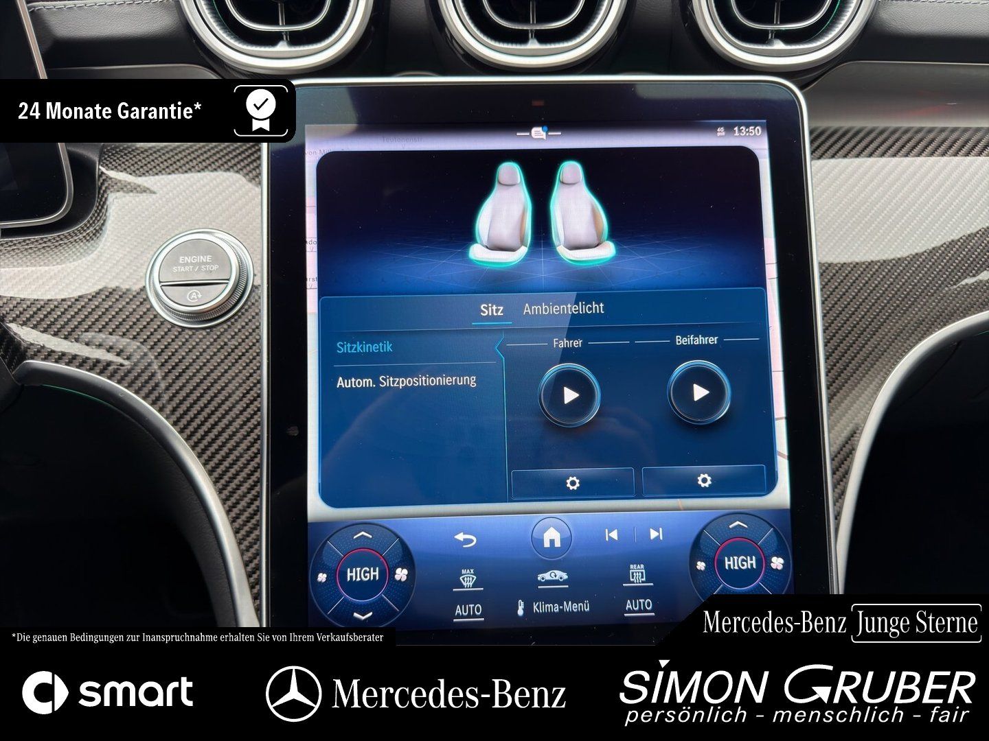 Fahrzeugabbildung Mercedes-Benz C 43 T 4M AMG Night Pano HAL HUD Magno PerfoReal