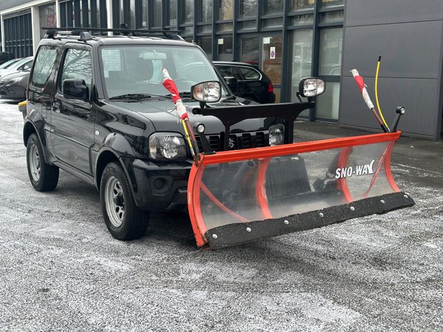 Suzuki Jimny Ranger Style /AHK/SCHNEESCHILD/SALZSTREUER