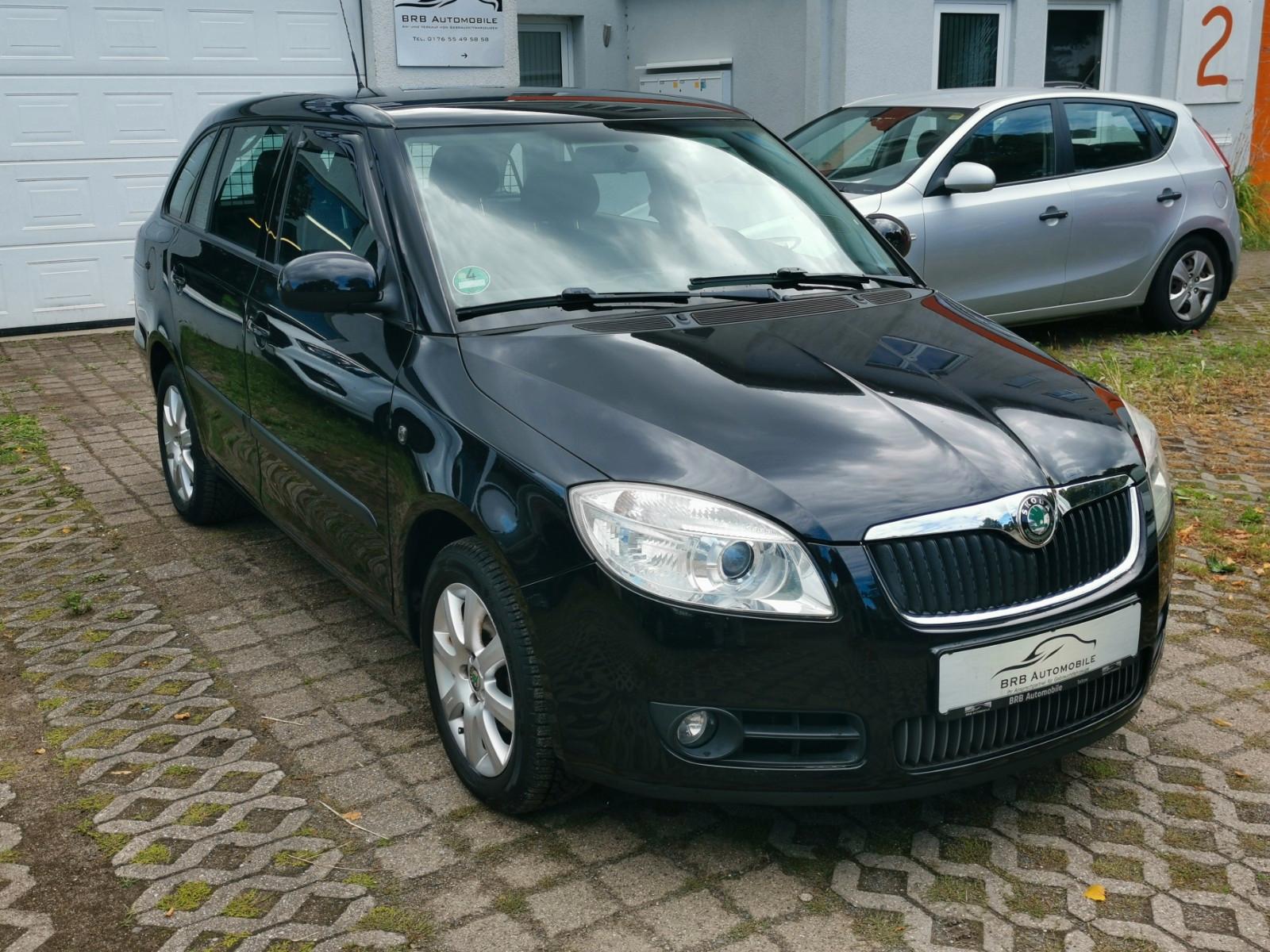 Skoda Fabia Combi Ambiente 1.4 Klima TÜV Zahnriemen