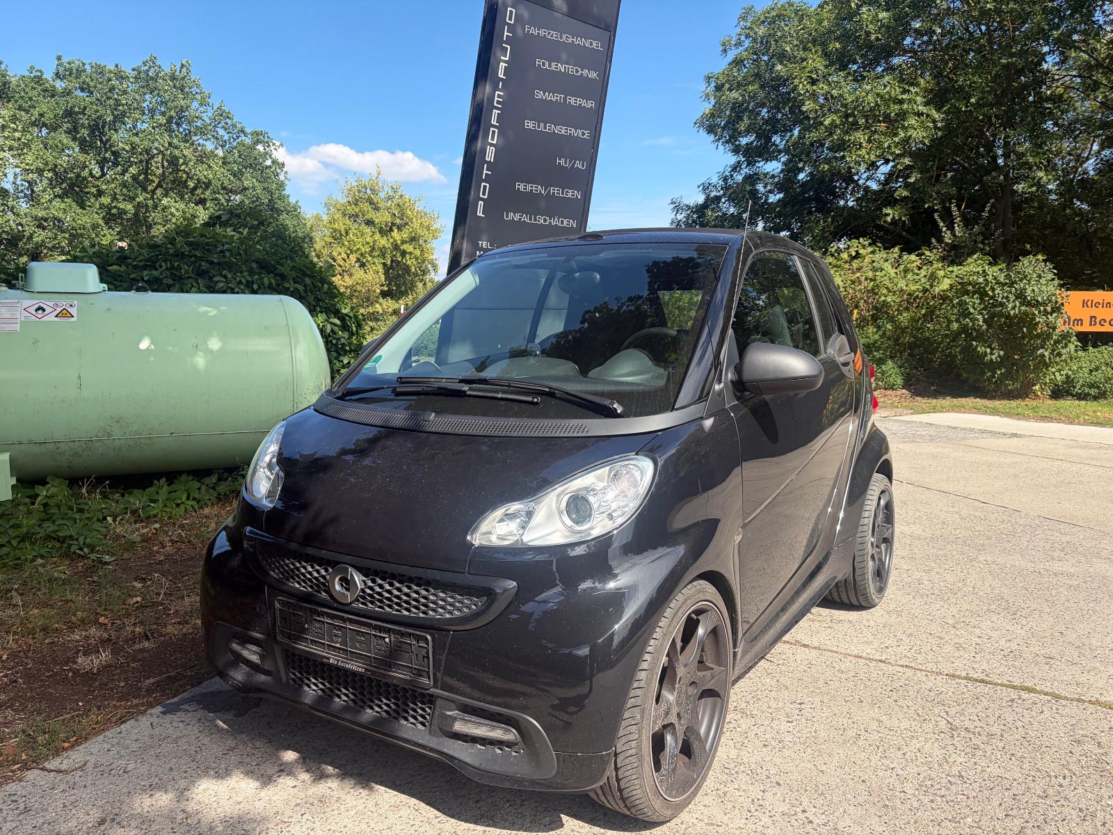 Smart ForTwo cabrio  NAVI/USB/LORINSER/SH/SERVO