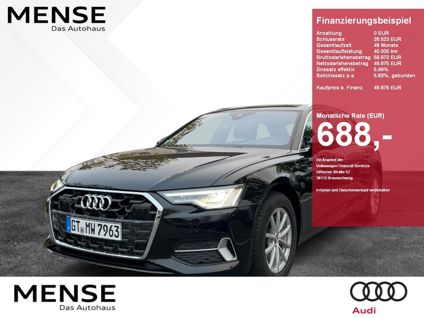 Audi A6 Avant advanced 45 TDI quattro S tronic ACC