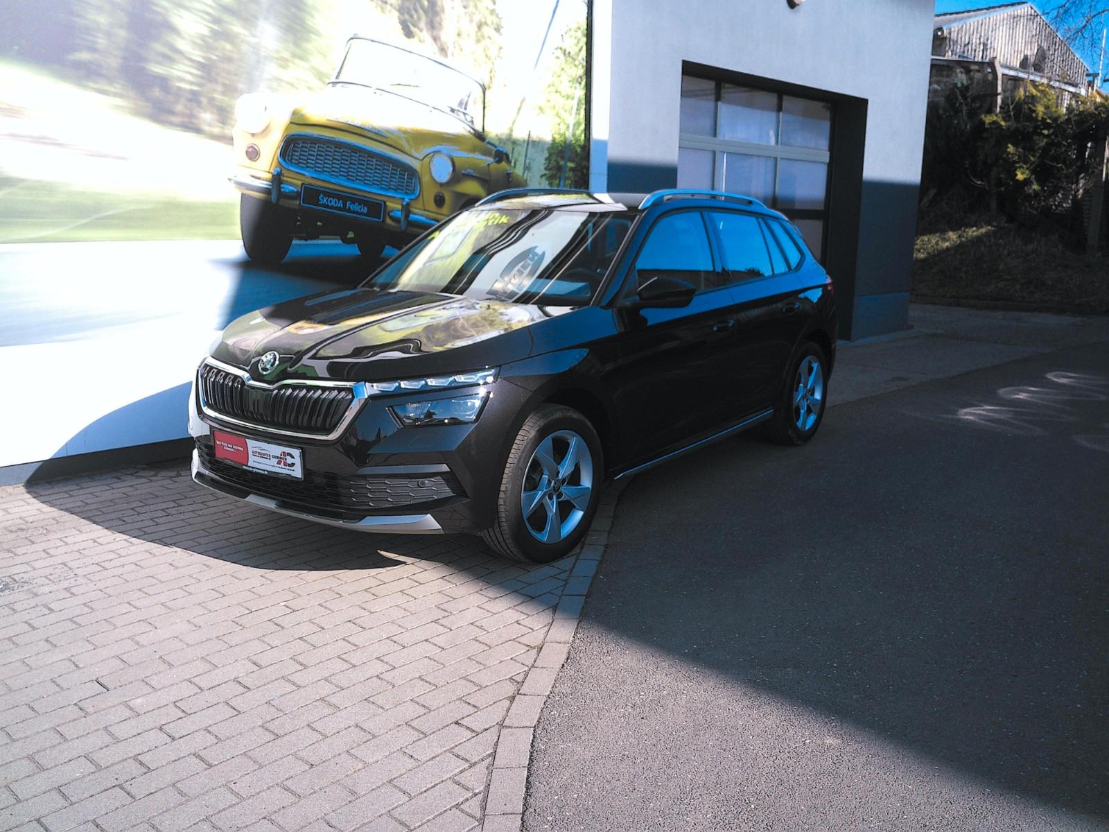 Skoda Kamiq 1.5 TSI ACT DSG Style LED DSG AHK Rüka