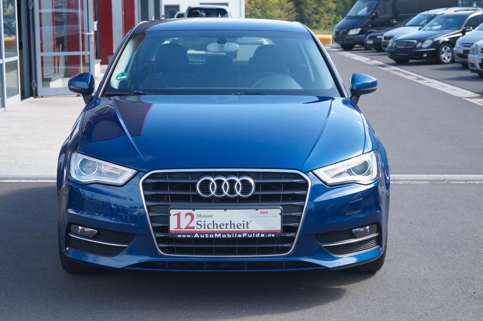 Fahrzeugabbildung Audi A3 attraction *TÜV&Inspektion neu + Garantie