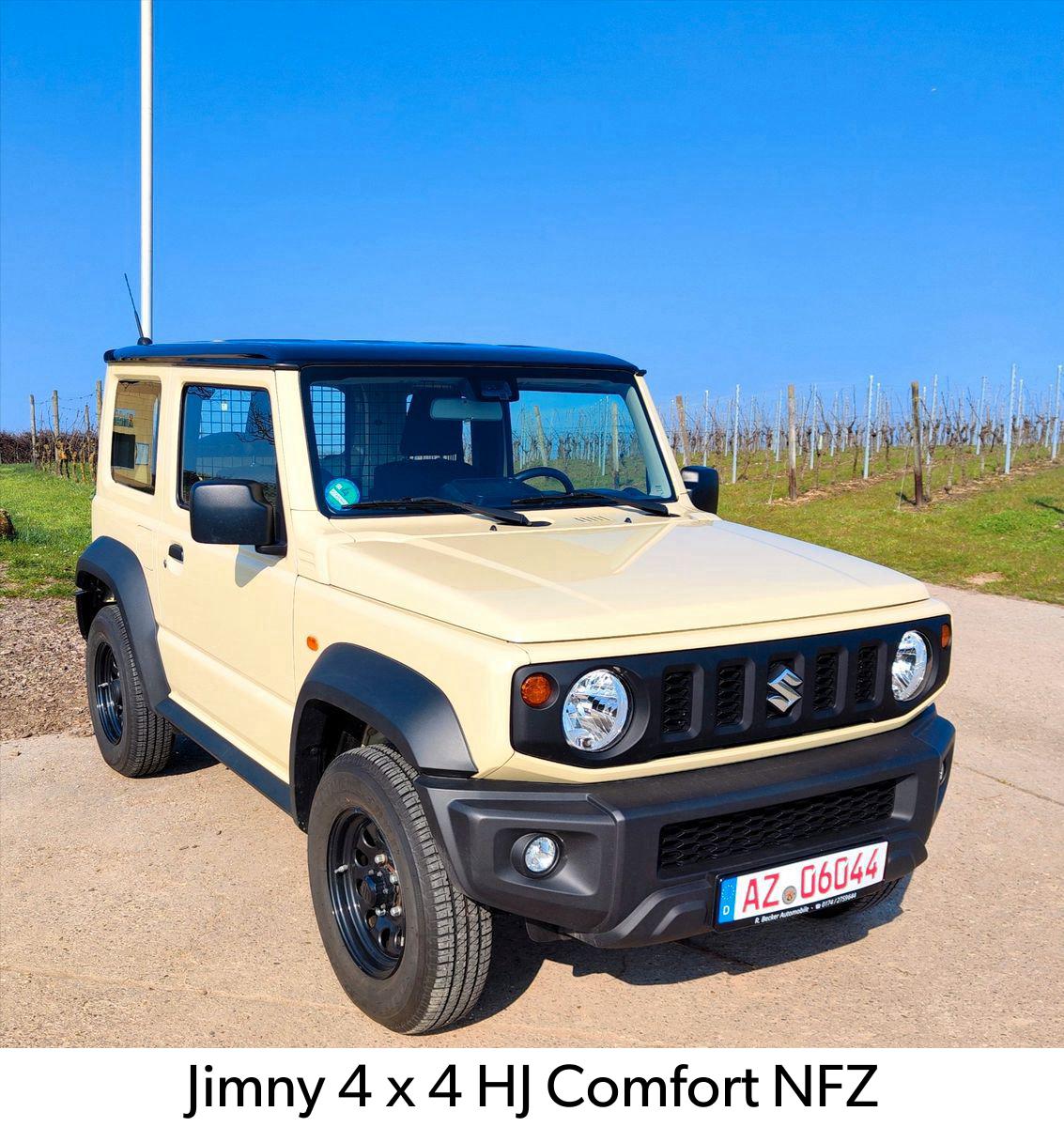 Suzuki Jimny 4x4 Comfort NFZ 1 Hd. nur 10 tkm AHK