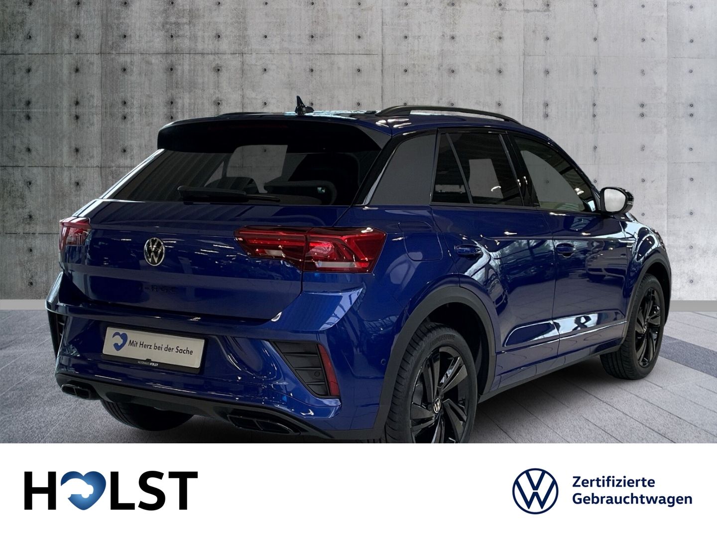 Volkswagen T-Roc R-Line 1.0 TSI OPF 85 kW 116 PS 6-Gang foto 5