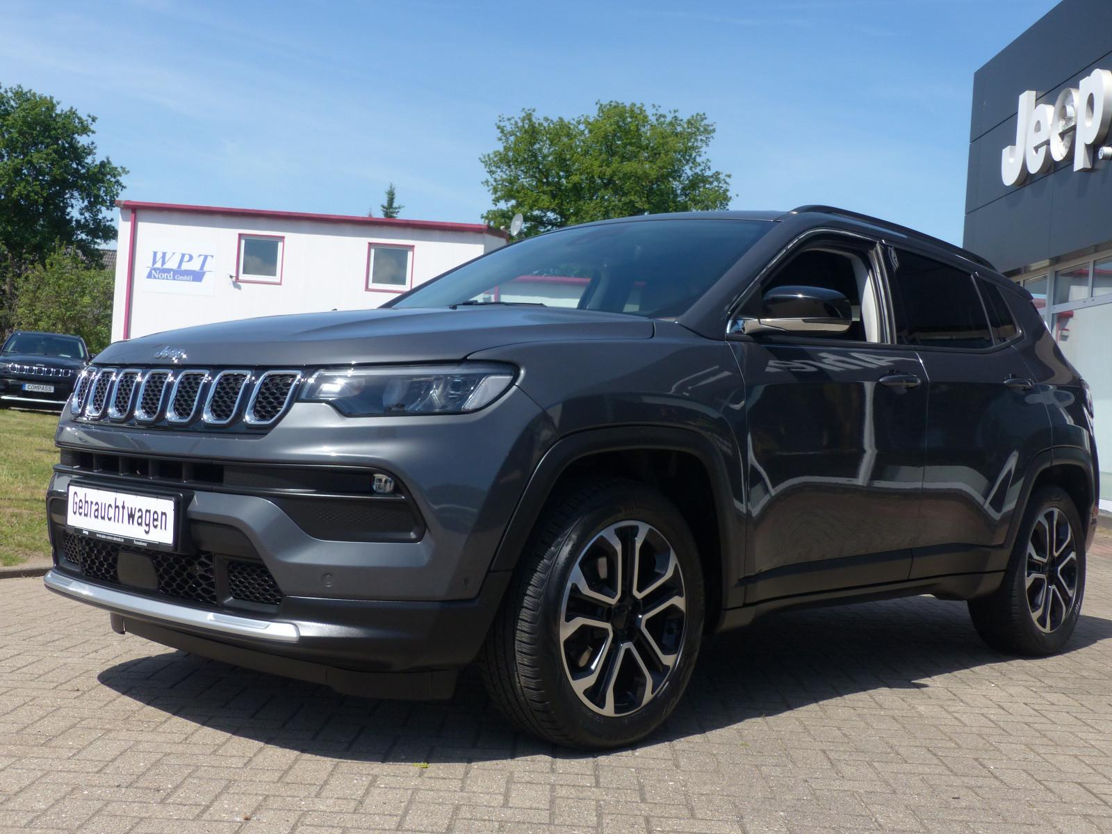 Jeep Compass Limited AHK Winterpaket LED Navi