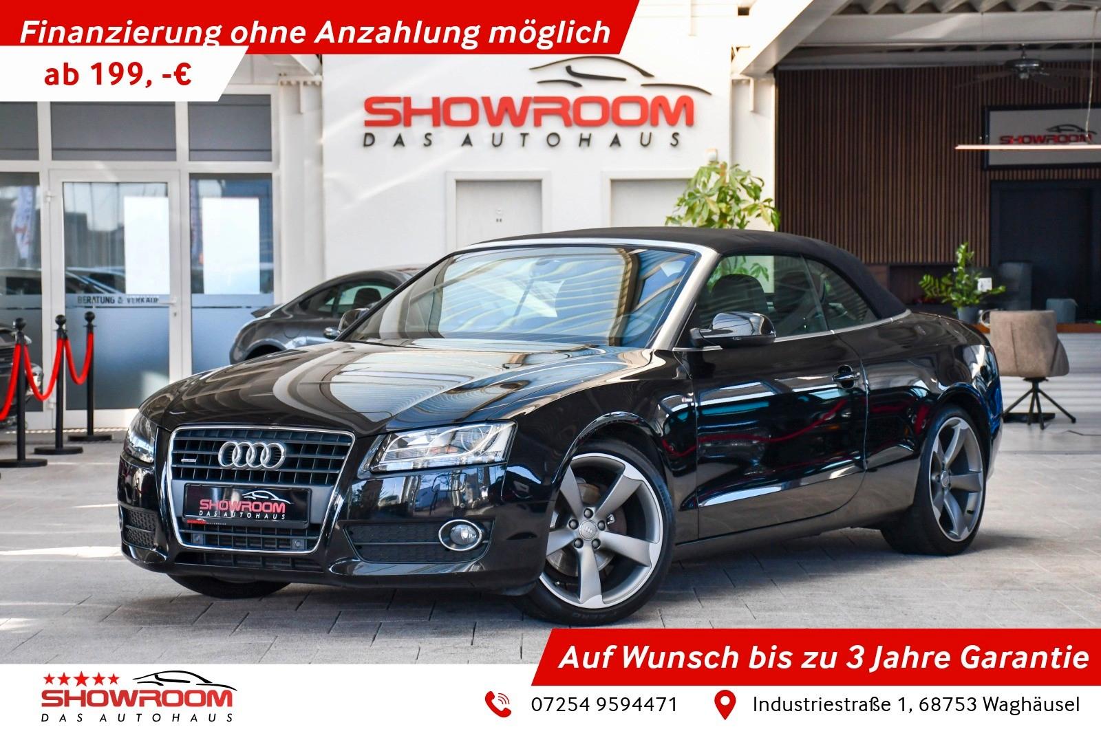 Audi A5 Cabriolet 2.0 TFSI S-Line quattro B&O
