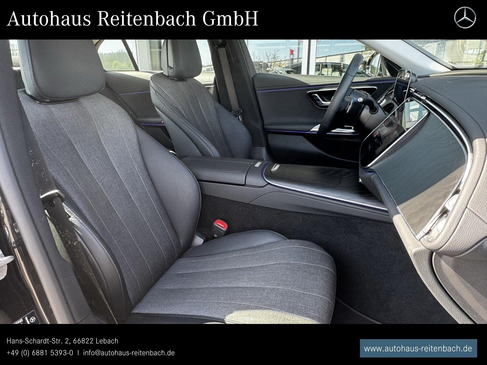 Mercedes-Benz E220d LIMO AVANTGARDE+AHK DISTR+LED+TOTW+AMBIENT