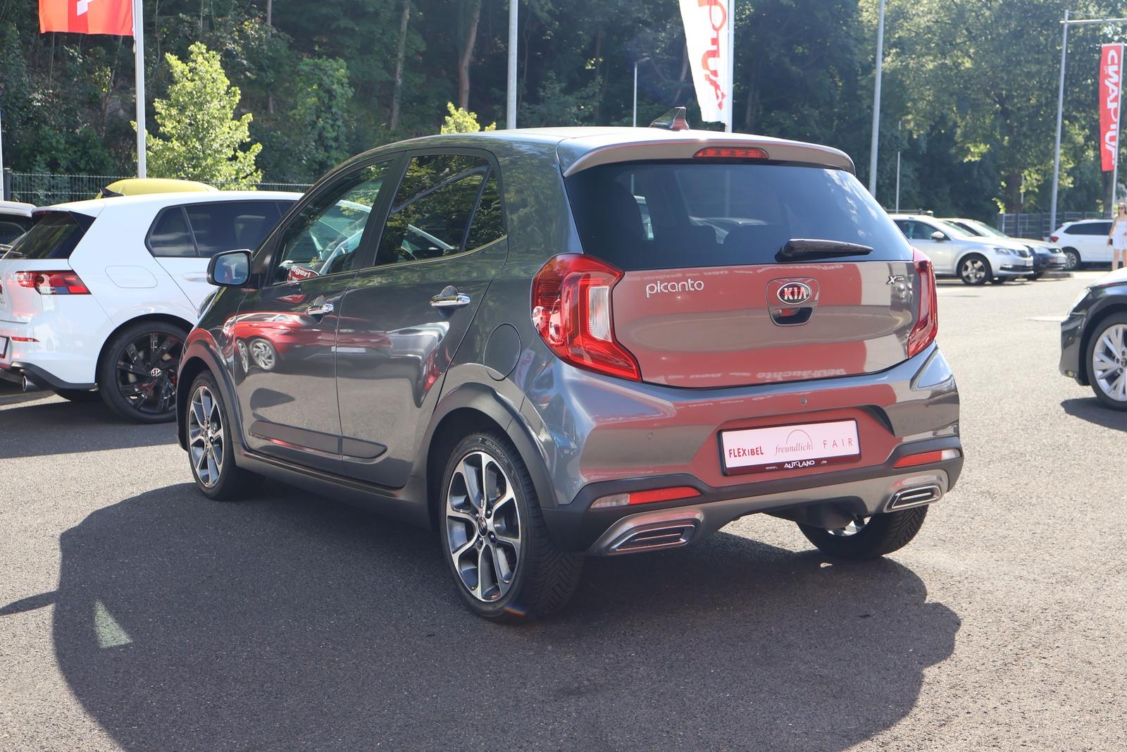 Kia Picanto 1.0 T-GDI X-Line Klimaaut. Navi Tempomat, миниатюра 4