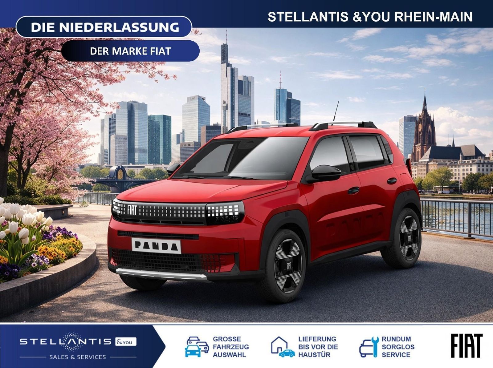 Fiat Grande Panda Elektro La Prima Navi Winterpaket