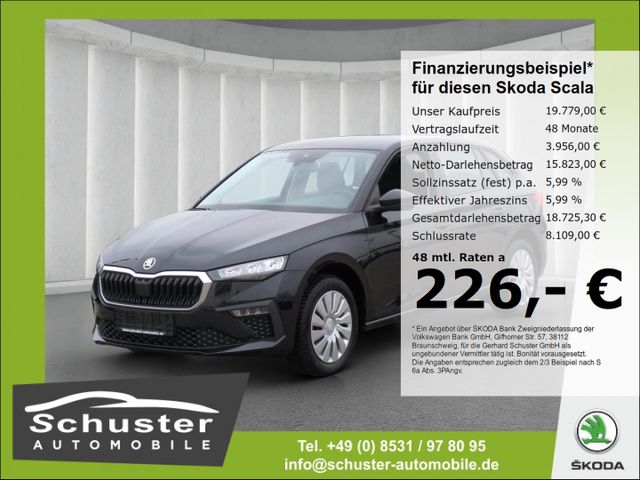 Skoda Scala Essence 1.0TSI*LED SHZ digCock PDC VKZ-Erk