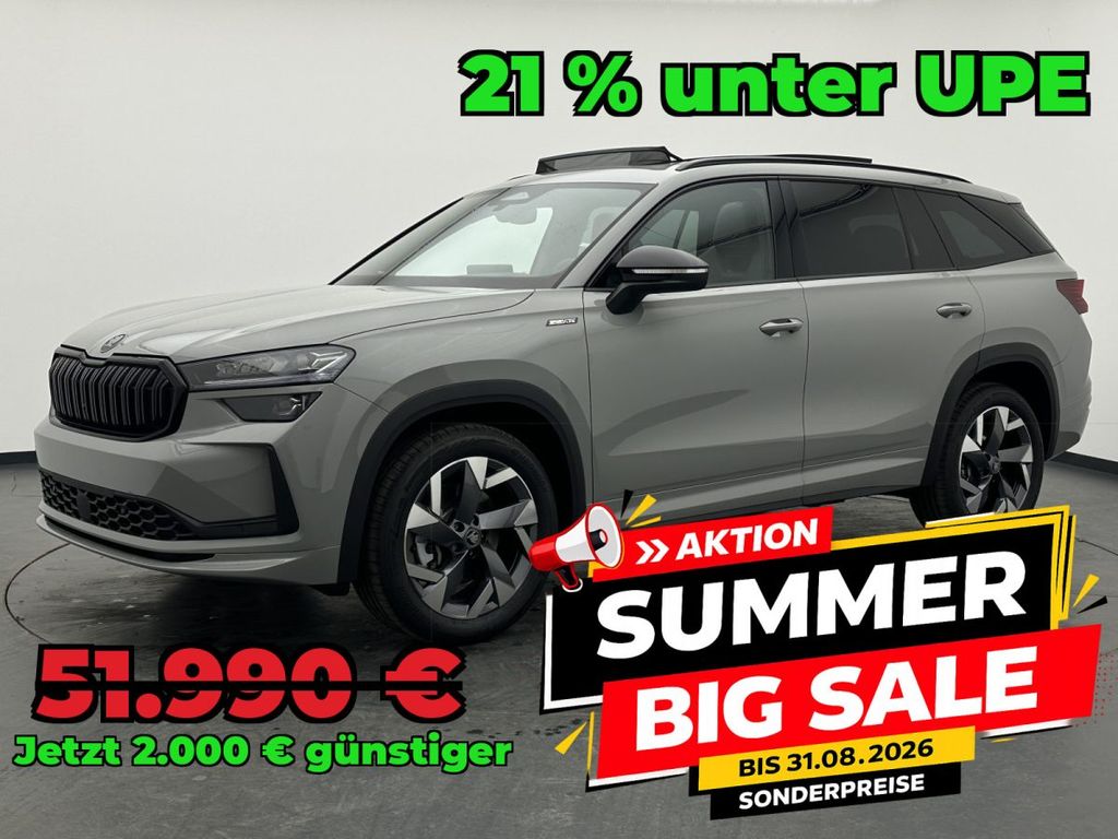 2026 Skoda Kodiaq