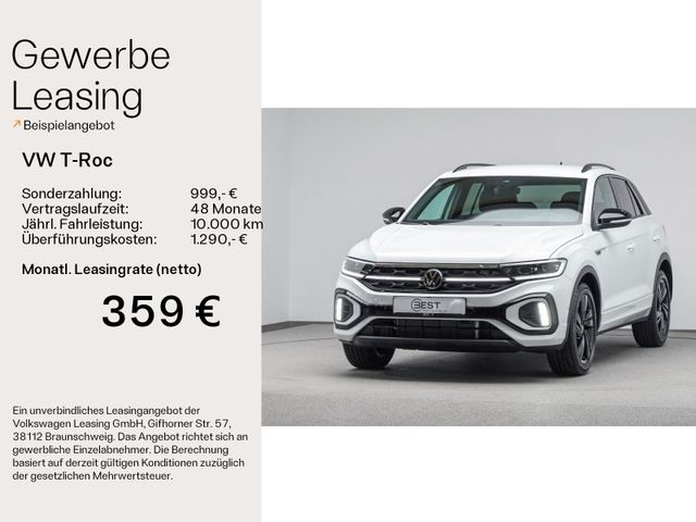 Volkswagen T-Roc R-Line 1.5 l 150 PS 7-Gang- DSG Navi, KLim