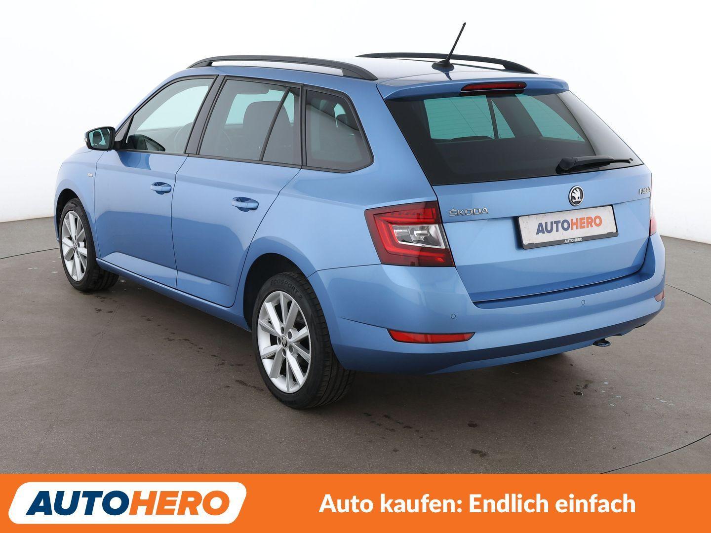 Skoda Fabia 1.0 TSI Soleil*LED*ACC*PDC*
