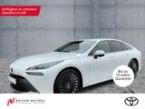Toyota Mirai Luxury - Hybrid-Elektrisch mit Wasserstoff - weiße Toyota Mirai