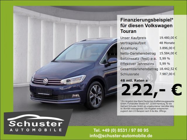 Volkswagen Touran Highline 2.0TDI*DSG LED ACC Massage Navi