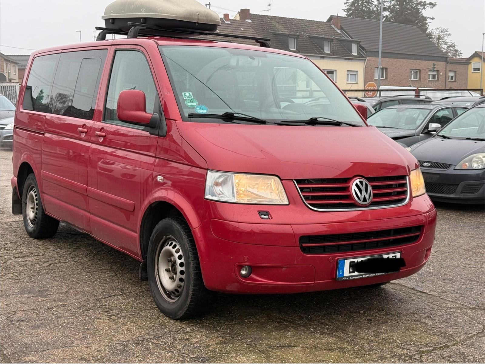 Volkswagen T5 Transporter Bus Multivan Highline
