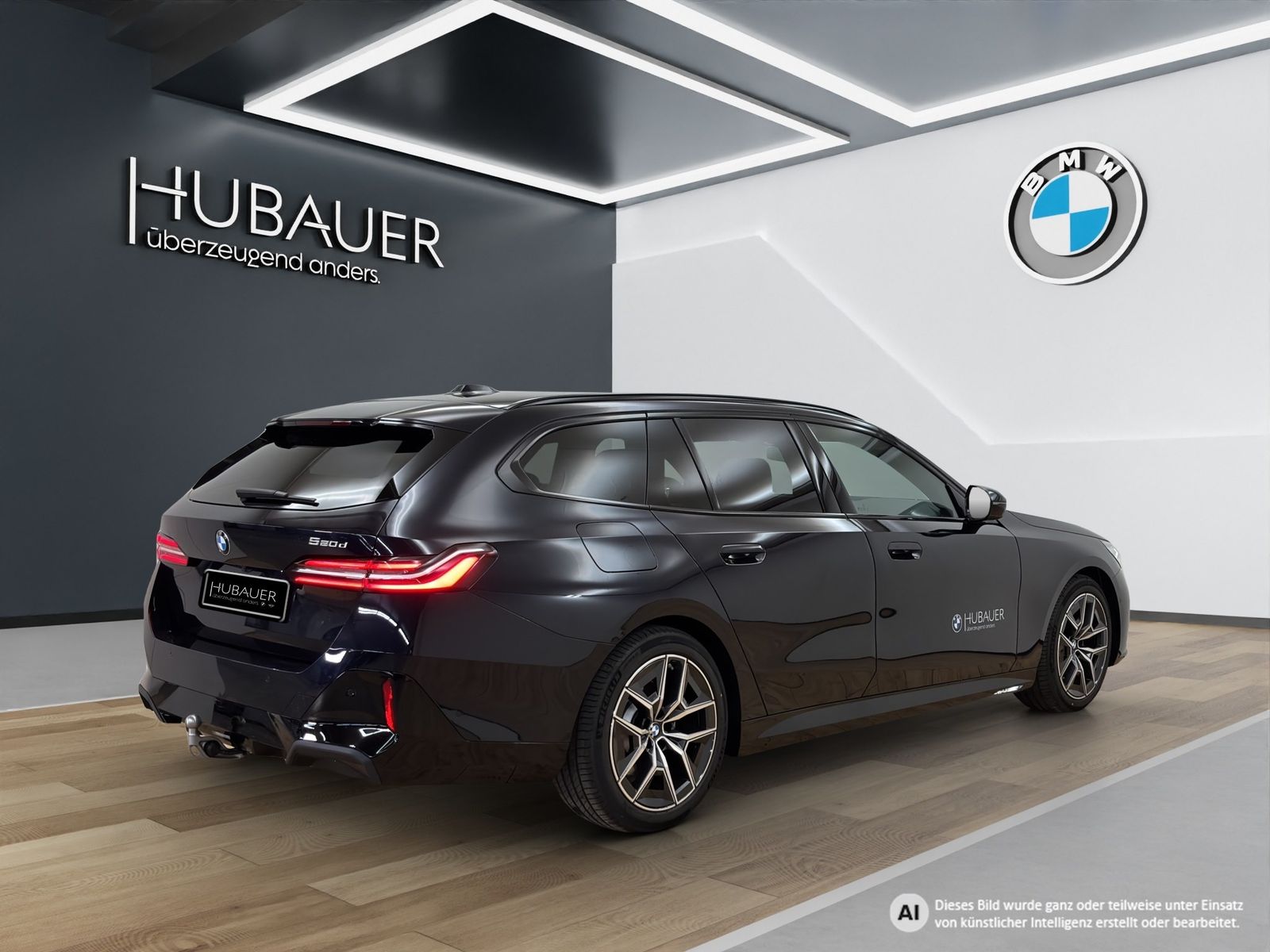 BMW 520d Touring [M Sport ACC AHK h&k] foto 5