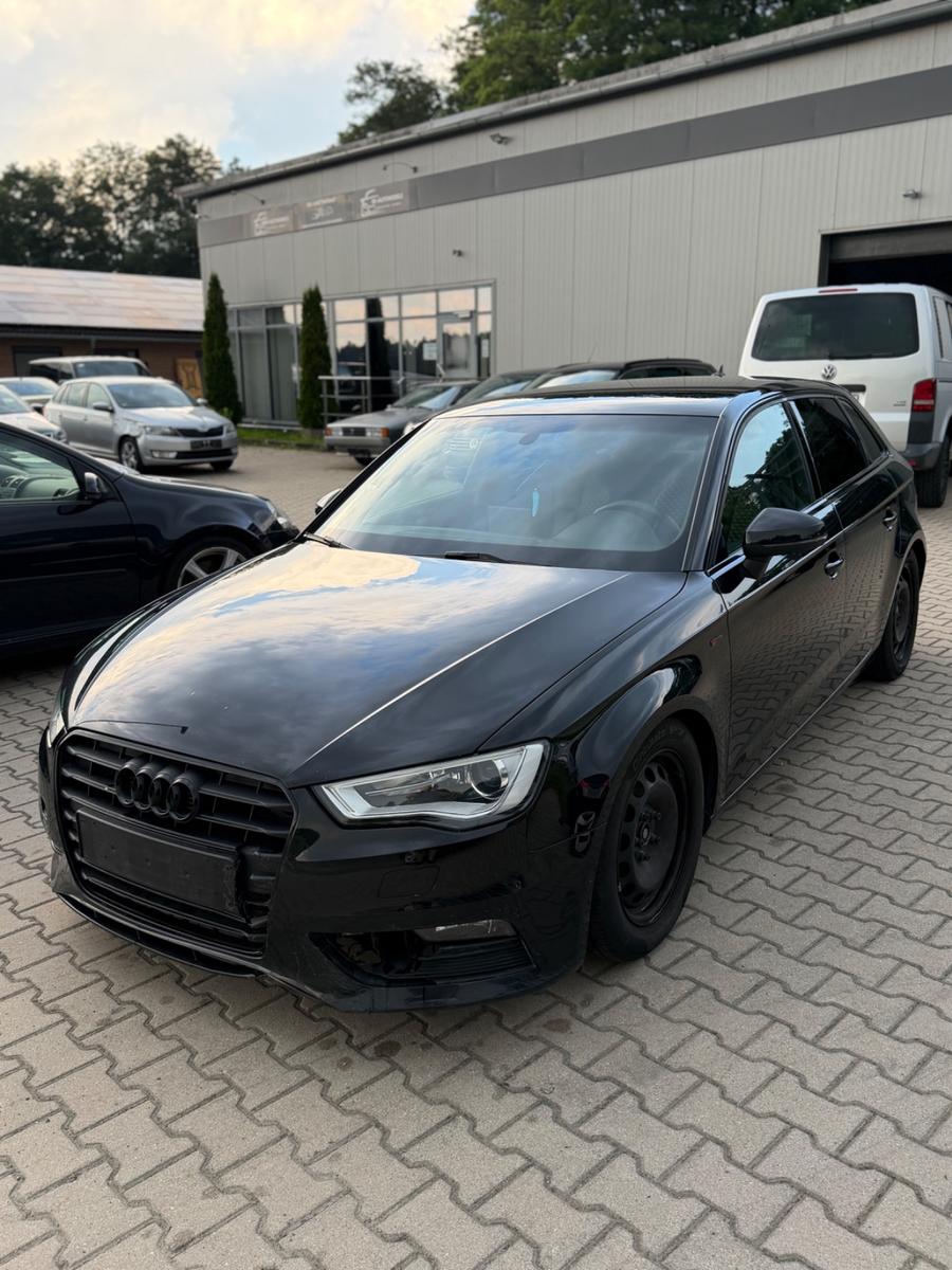 Audi A3 Sportback 2.0 TDI S line Sportpaket