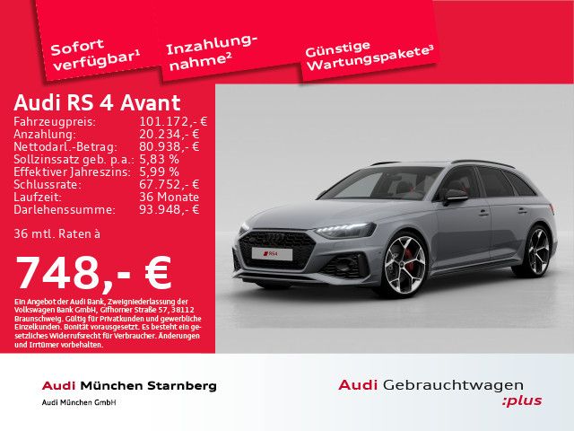 Audi RS4 Avant competition 2.9 TFSI qu. tiptronic Mat