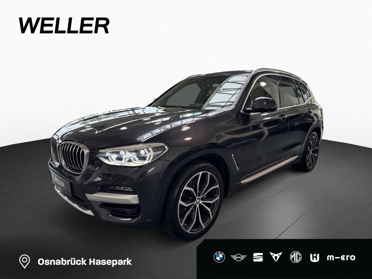 BMW X3 xD 20d xLine AdLED DA HUD Pano MEM AHK 20"