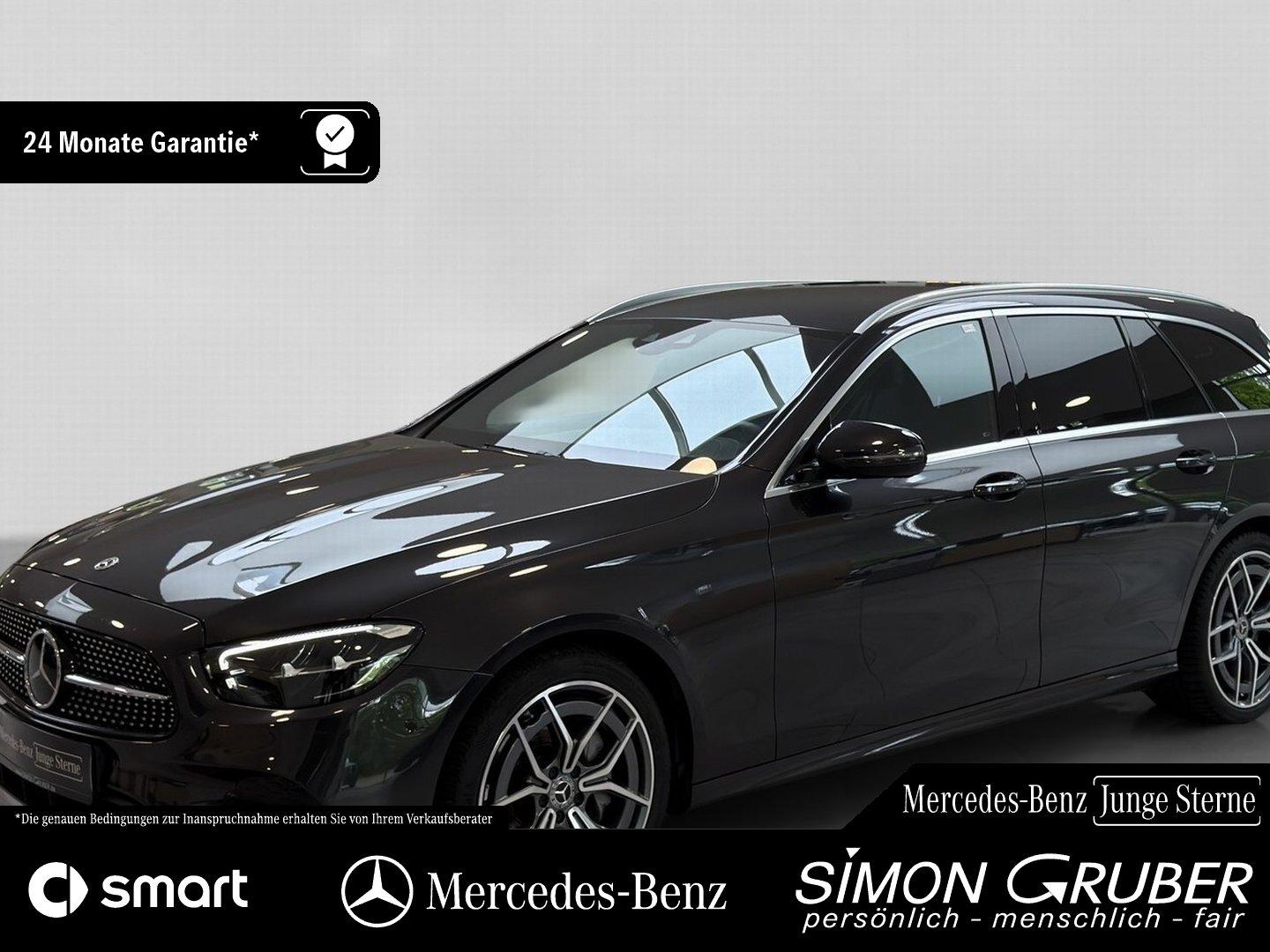 Mercedes-Benz E 300 T d 4M AMG Line Distronic Ambi Widescr AHK