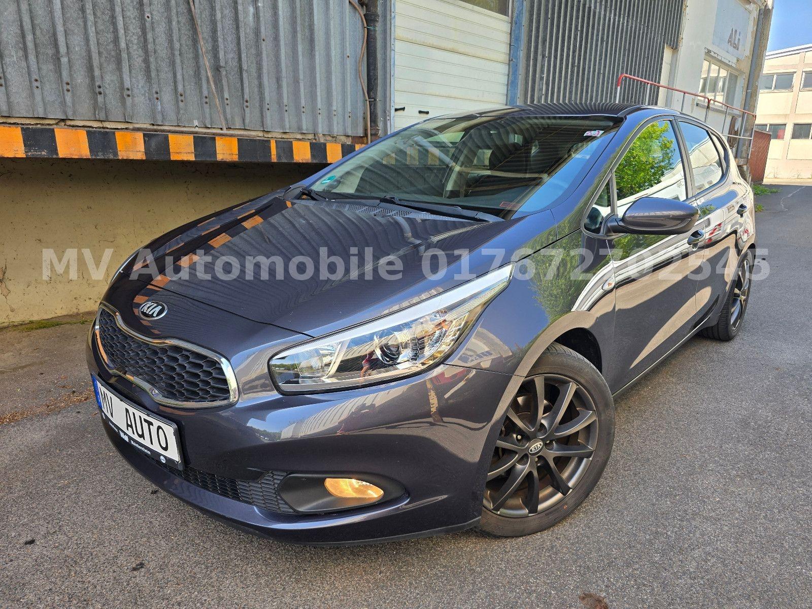 Kia cee'd / Ceed 1.4 CVVT TÜV NEU"SAUBER"KLIMA"NAVI"