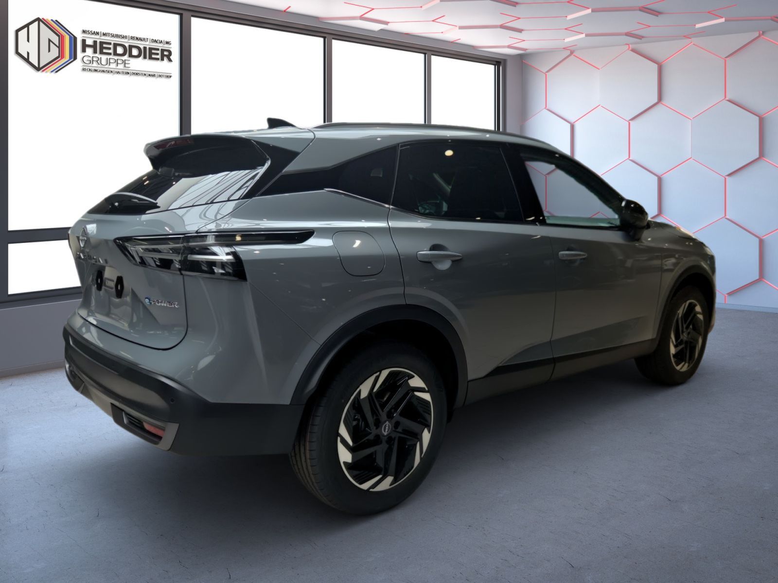 Fahrzeugabbildung Nissan Qashqai 1.5 VC-T N-Connecta e-Power 205 PS Autom