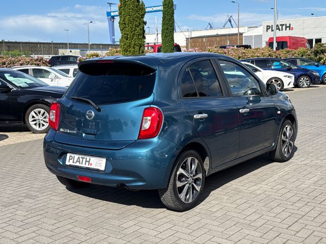 Nissan Micra N-Tec
