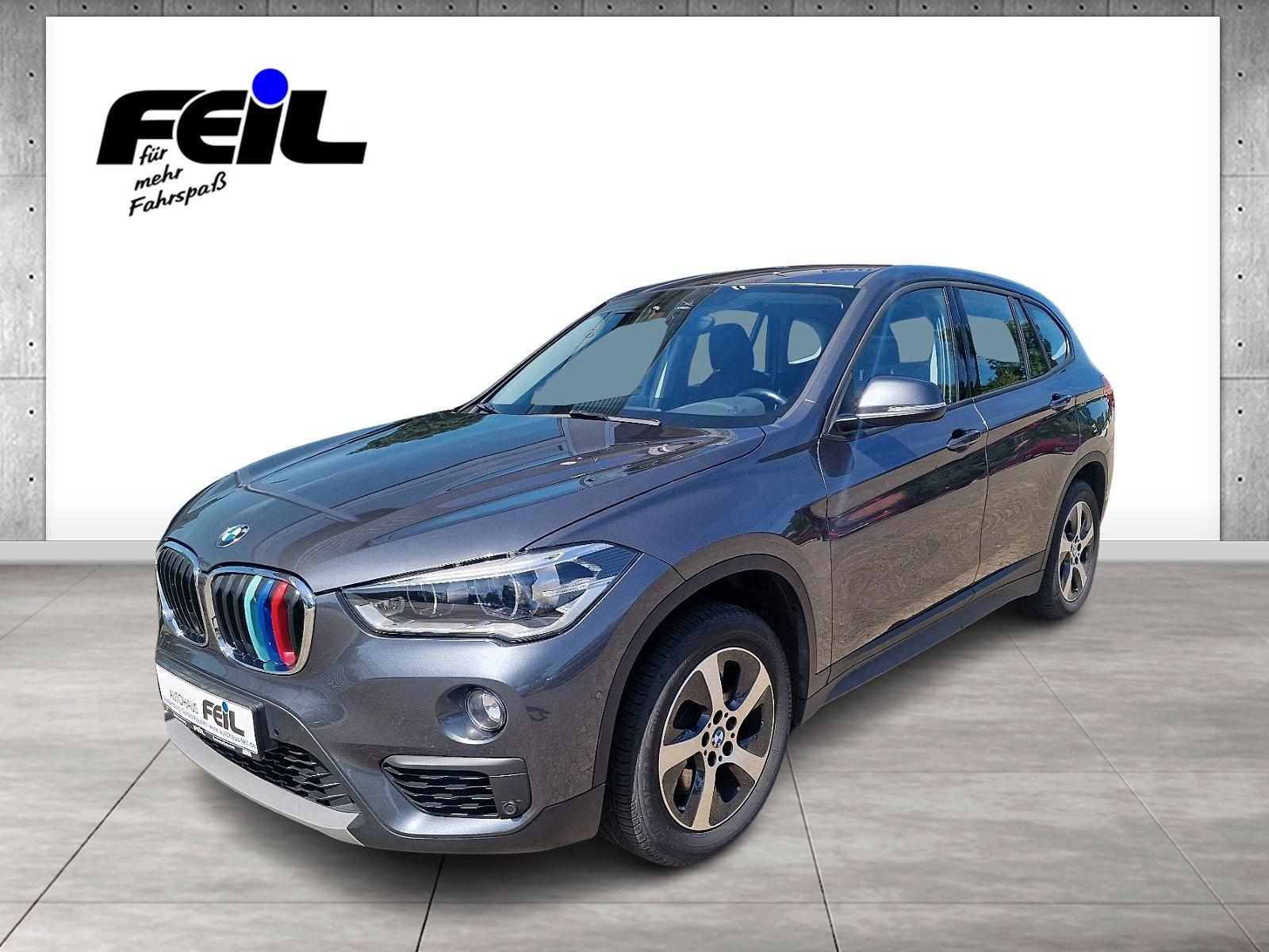BMW X1 xDrive25d Advantage LED Tempomat AHK schw.