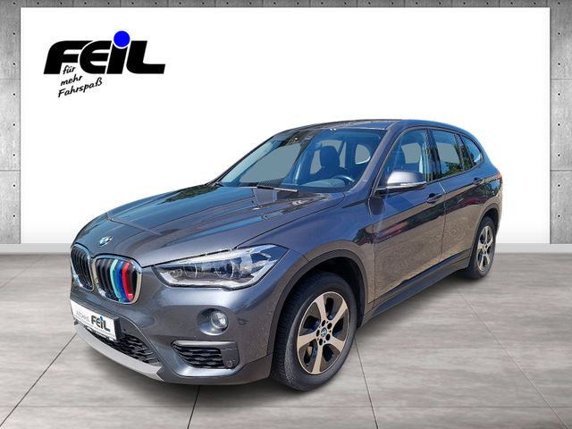 BMW X1 xDrive25d Advantage LED Tempomat AHK schw.