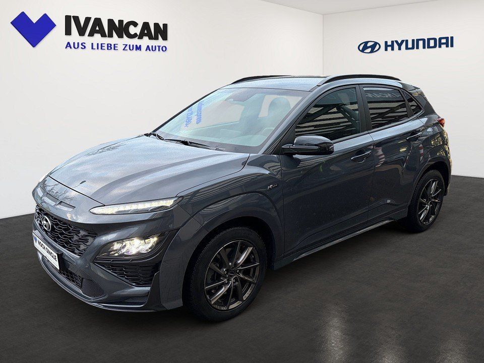 Fahrzeugabbildung Hyundai KONA 1.6 T-Gdi 198PS DCT 2WD N LINE Assistenzpak