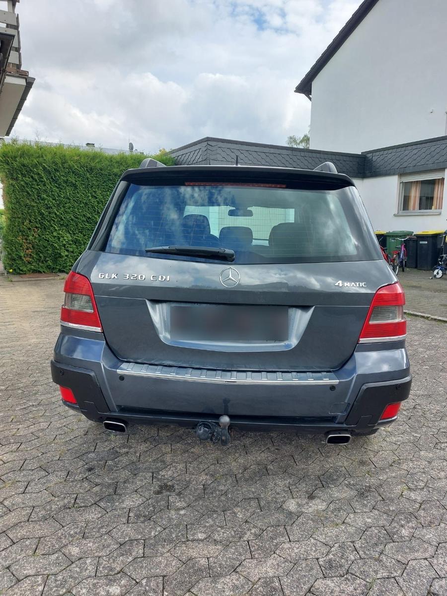 Mercedes-Benz GLK320 2008 — photo 5