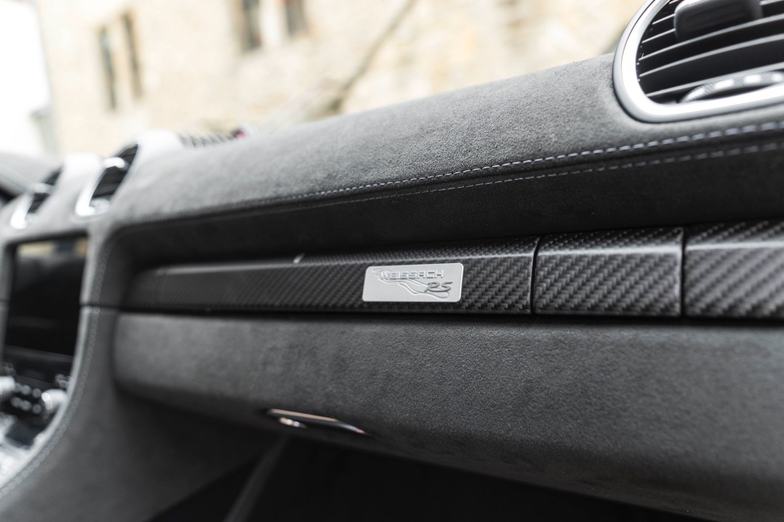 Fahrzeugabbildung Porsche Cayman GT4 RS WEISSACH LIFT BOSE PCCB MAGNESIUM