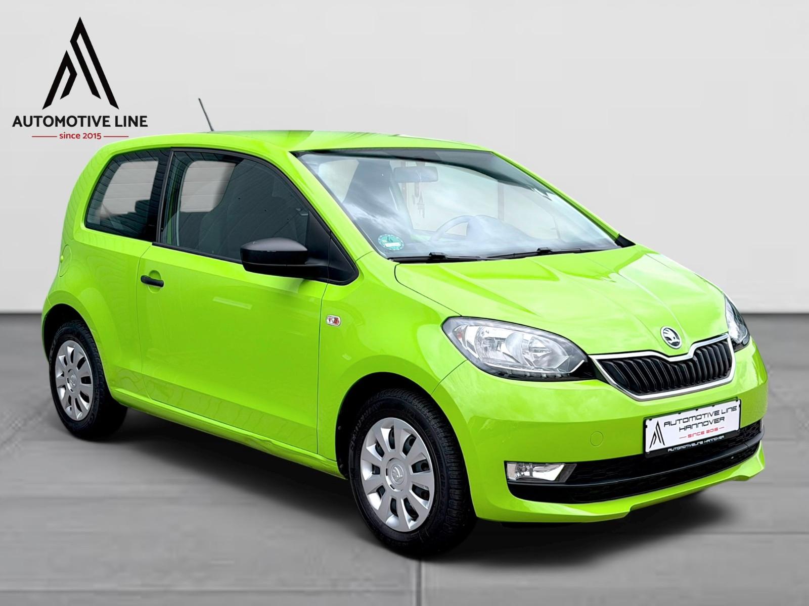 Skoda CITIGO ACTIVE 1.0 MPI/KLIMAANLAGE/ZV/ISOFIX/DAB