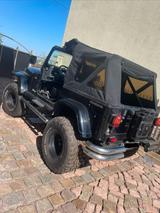 Jeep Wrangler YJ 1990 2,5L - gebrauchte Jeep Wrangler aus dem Jahr 1990