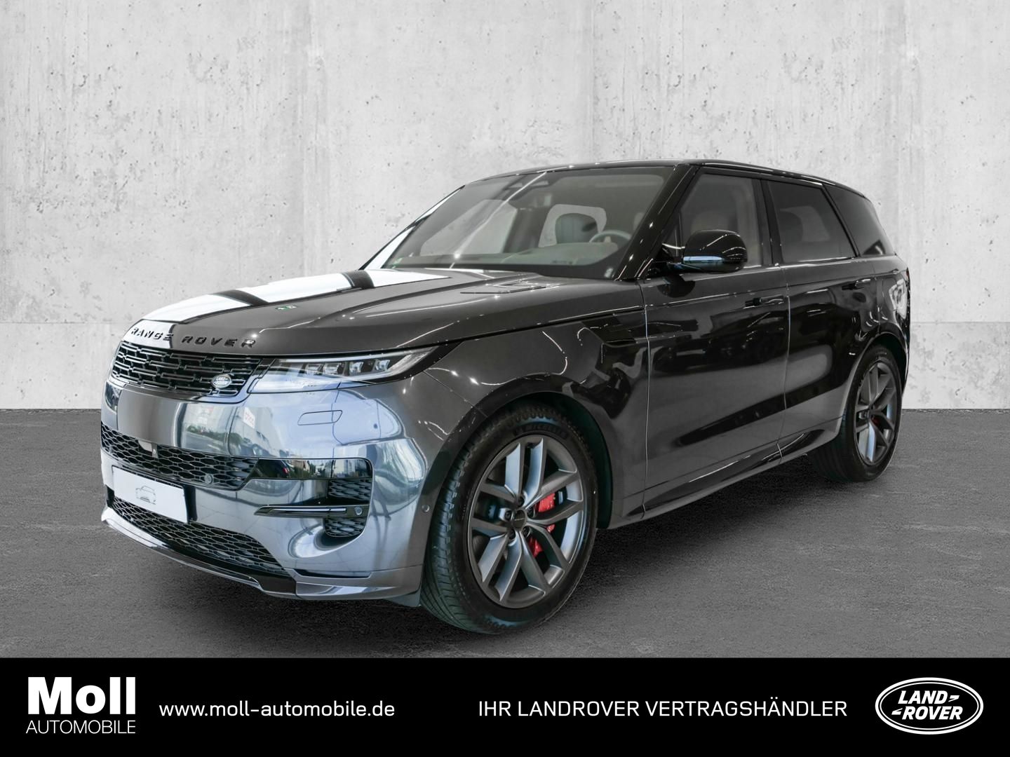 Land Rover Range Rover Sport P460e Dynamic HSE Hybrid Park-