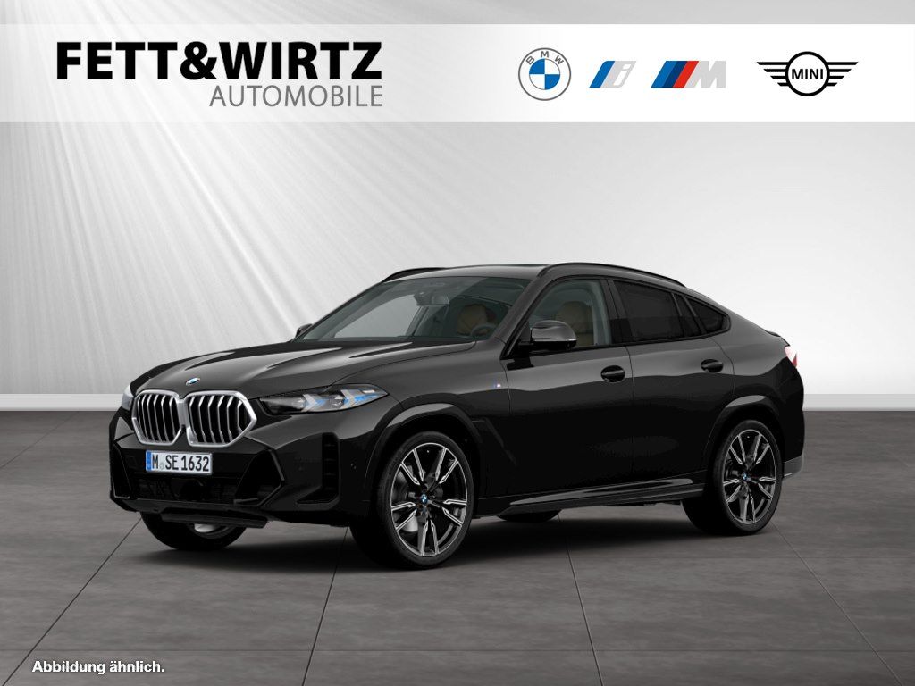 BMW X6 xDrive40d M Sport|AHK|SkyLounge|Standhzg.