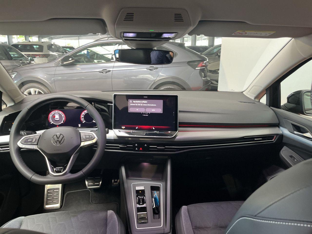 Volkswagen Golf GOAL 1.5 eTSI DSG AHK LED NAVI ACC, миниатюра 8