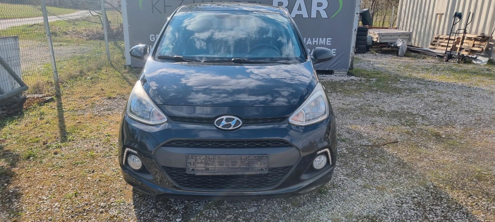 Hyundai i10  Klimaanlage Sitzheizu