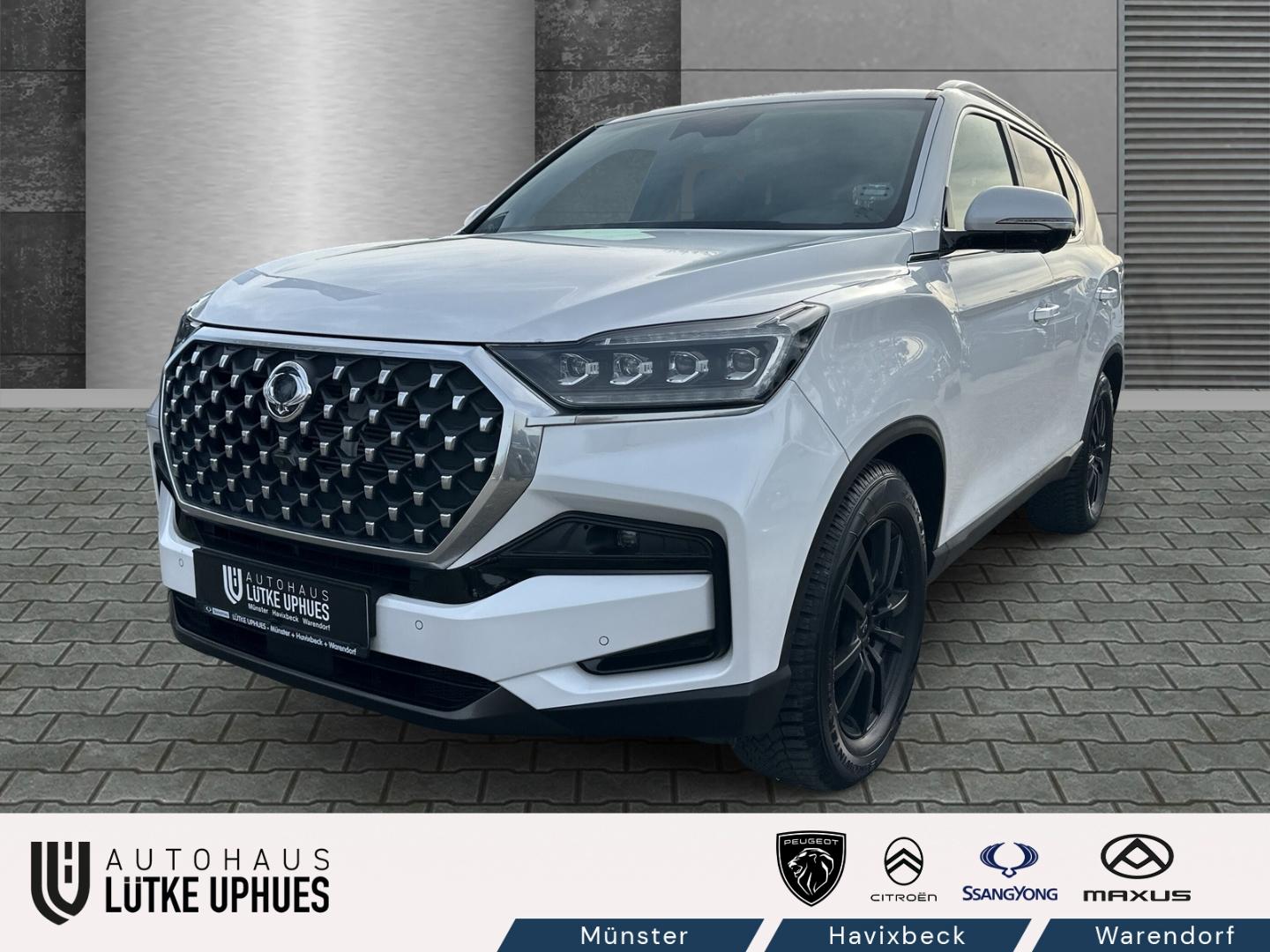 Ssangyong REXTON 4x4 Sapphire 2.2 D 8AT Navi Leder SHZ