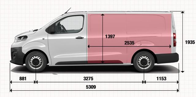 Fiat Scudo Kasten L2 1.5 120 MT6 #KAMERA #NAVI