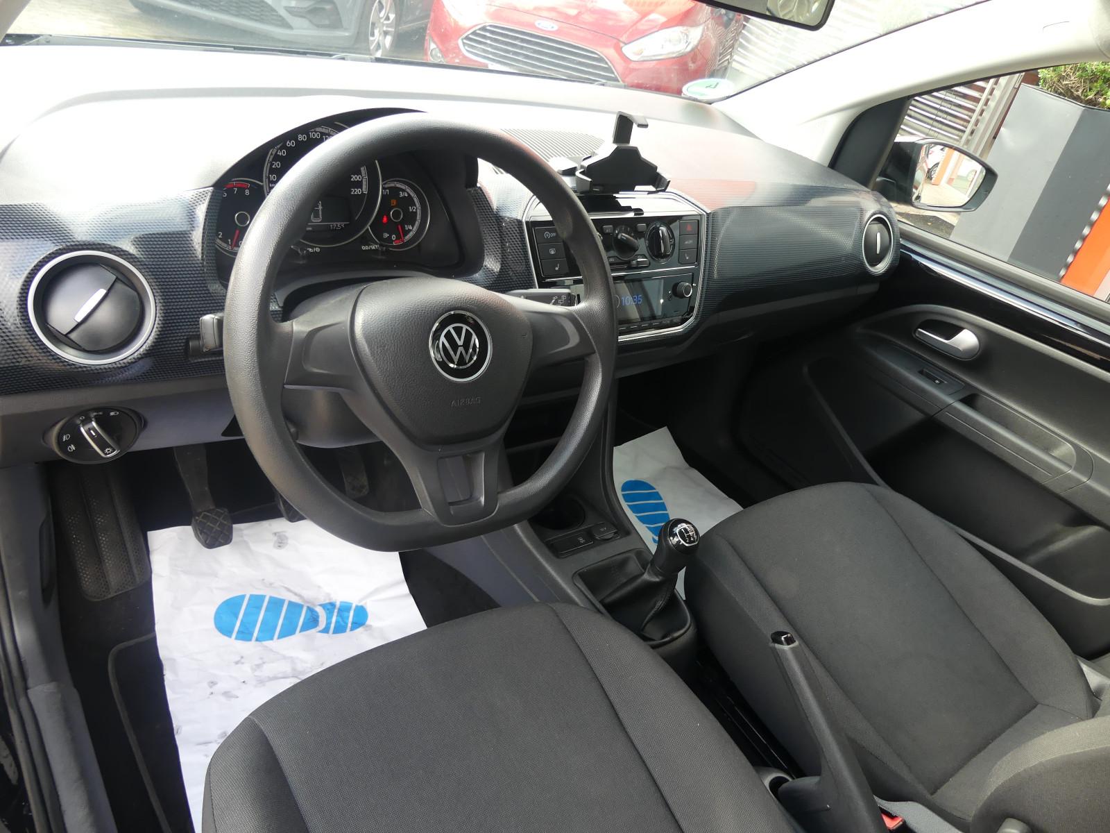 Volkswagen Up Sitzheizung*Klima*Bluetooth*5 Türen*ab 99€, миниатюра 11