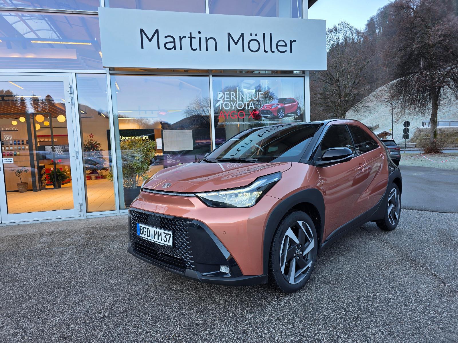 Toyota Aygo (X) 1,5 Hybrid 116PS