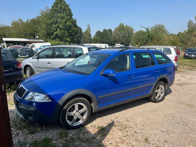 Skoda Octavia Combi Scout 4X4 Allrad