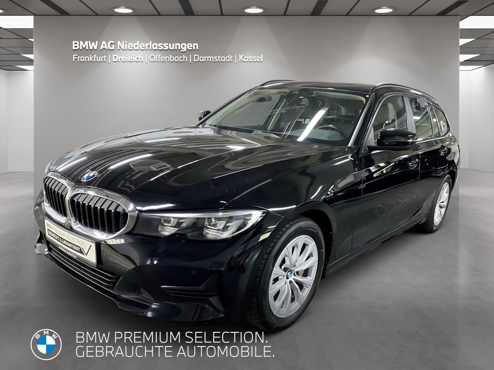 BMW 330d LiveCockpitProf Kamera Sportsitze HiFi