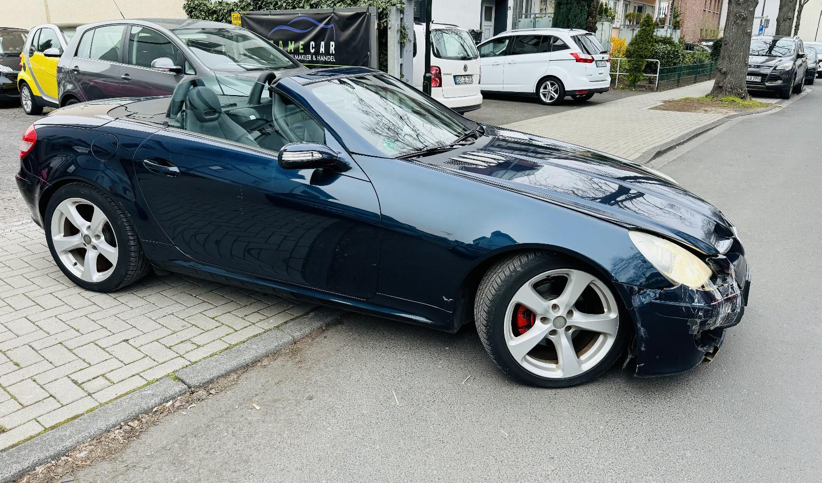 Mercedes-Benz SLK 200 SLK Roadster SLK 200 Kompressor