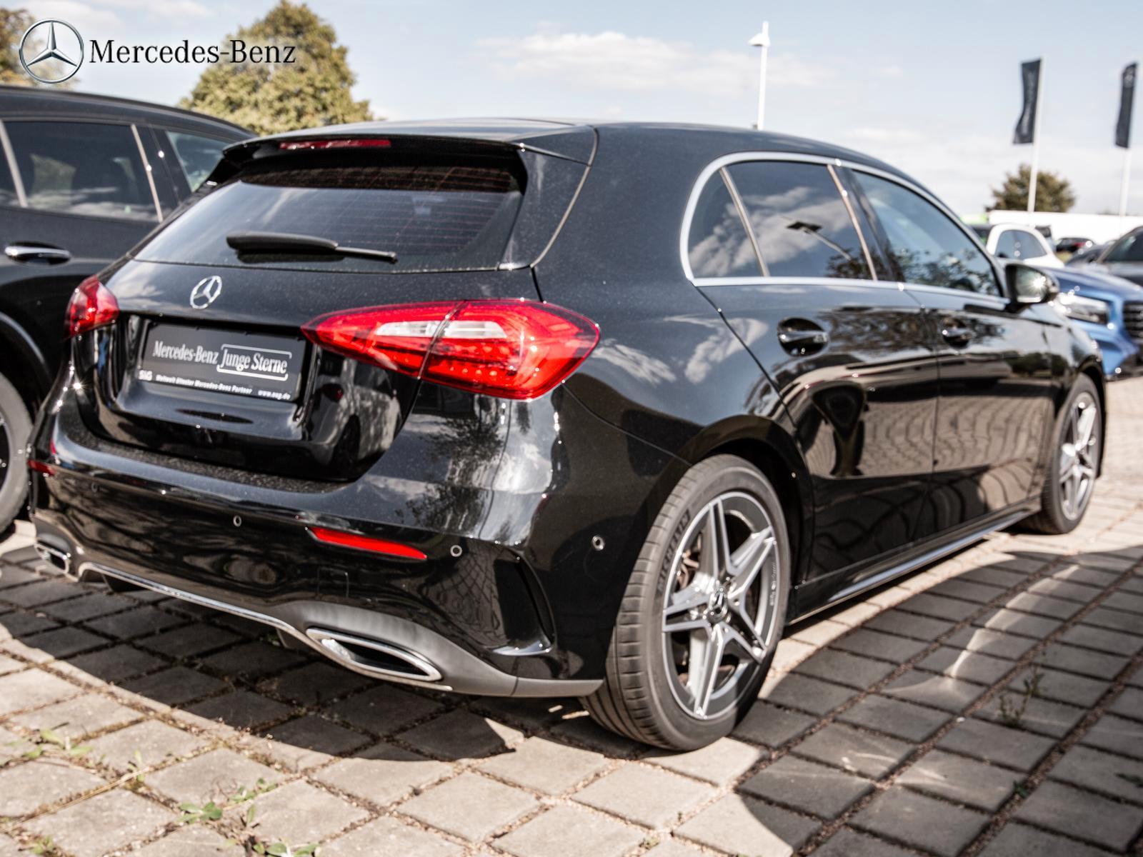 Mercedes-Benz A-Class AMG AHK+Sitzh.+RüKam+18, миниатюра 3